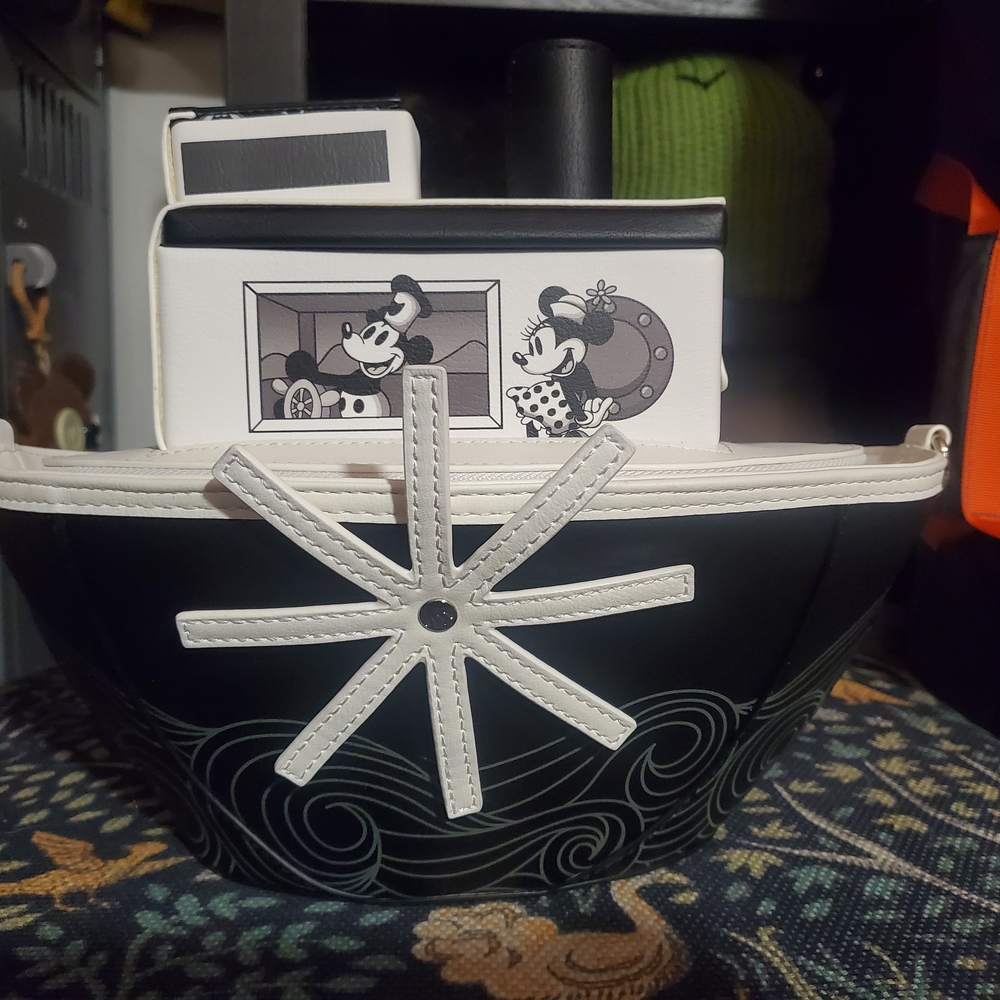 BNWT Loungefly SteamBoat Willy